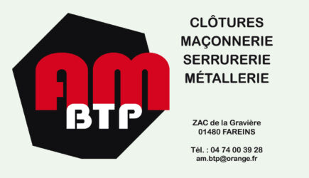 Encart annonceur AM BTP