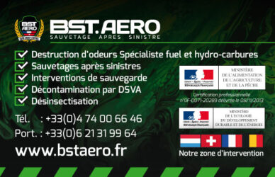 Encart annonceur BST Aero