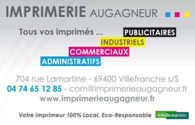 Encart annonceur Imprimerie Augagneur