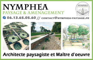 Encart annonceur Nymphéa paysage et aménagement