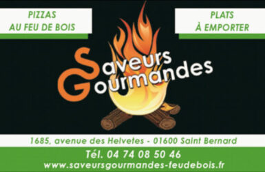 Encart annonceur Saveurs gourmandes