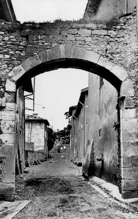 Ancienne rue de la Saône